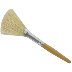 Fan Brush - For Creams & Masks